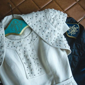 BHLDN Mrs Heirloom Wedding Hanger